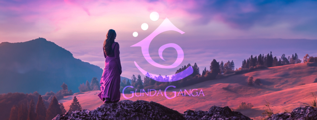 Gunda Ganga, Hueterin von Orten fuer weise Frauen