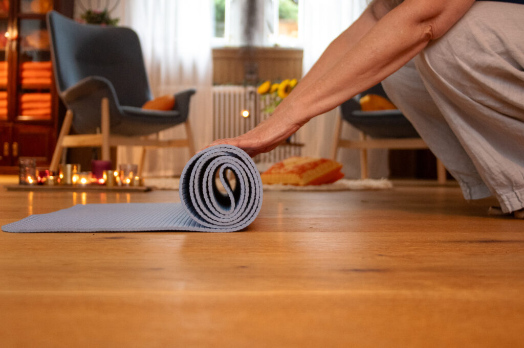 Yoga-Wochenende in der Rhön