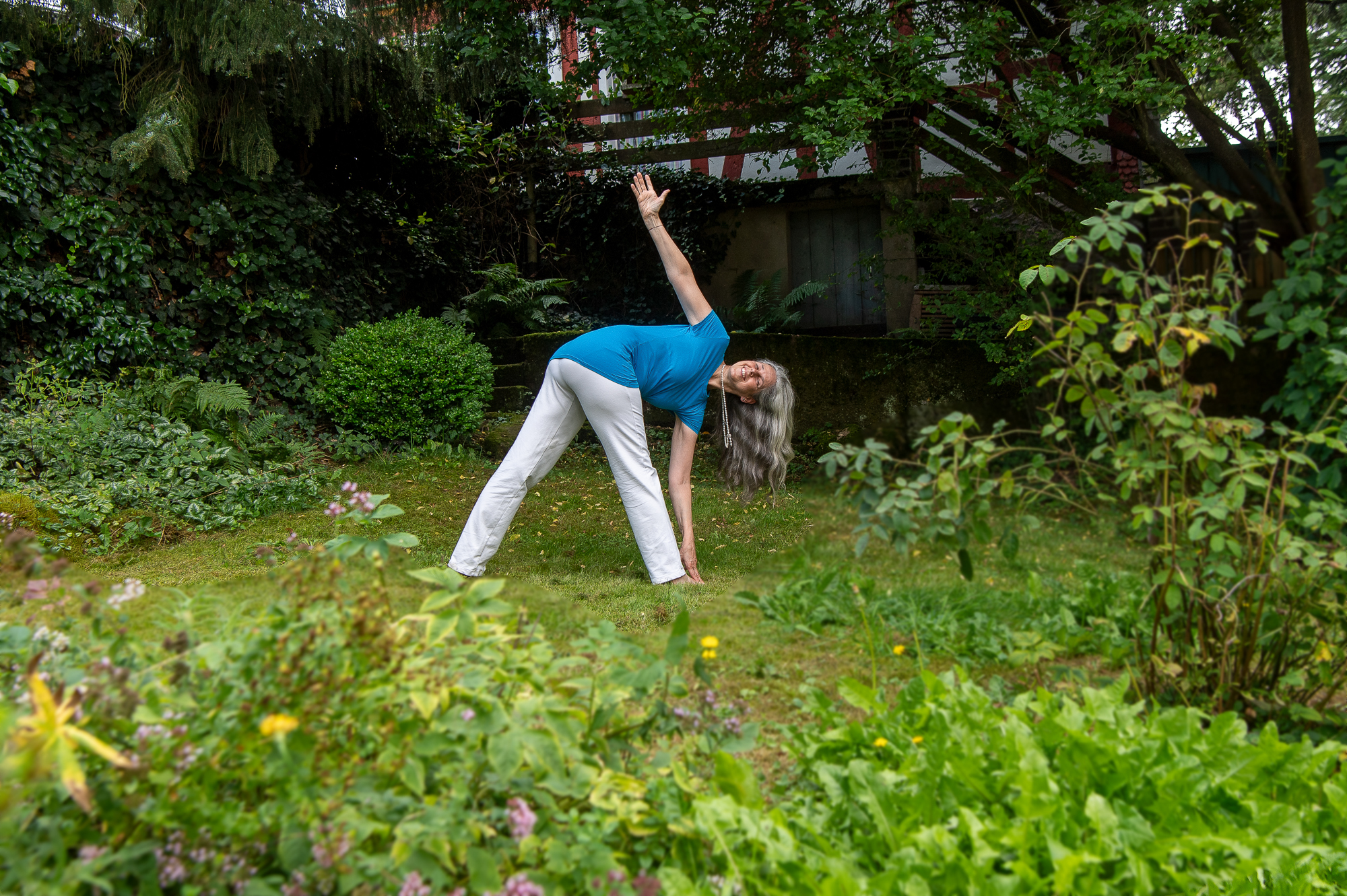 Yoga in der Gruppe mit Gunda Janowski