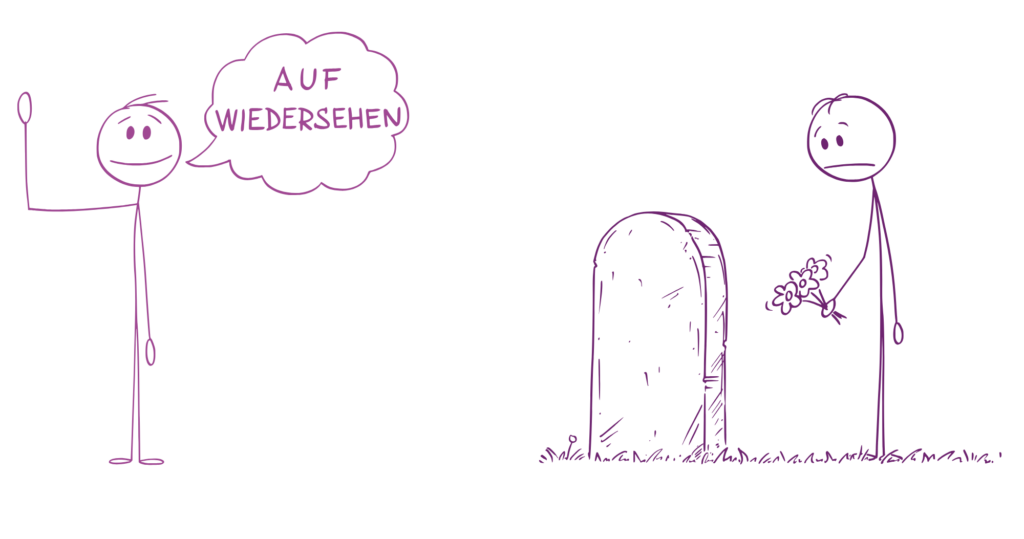 Abschied ohne Wiedersehen