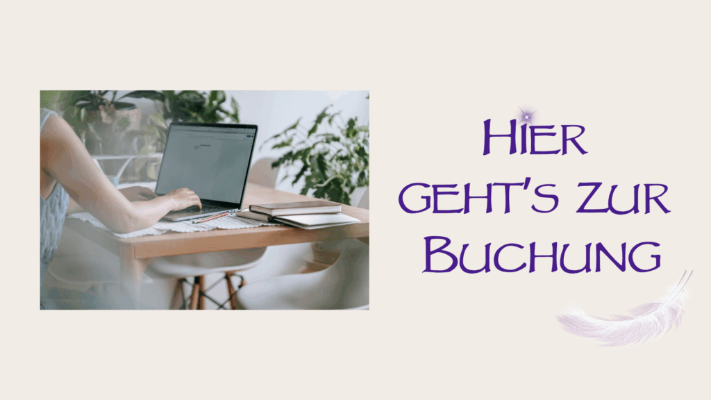 Buchung Veranstaltung