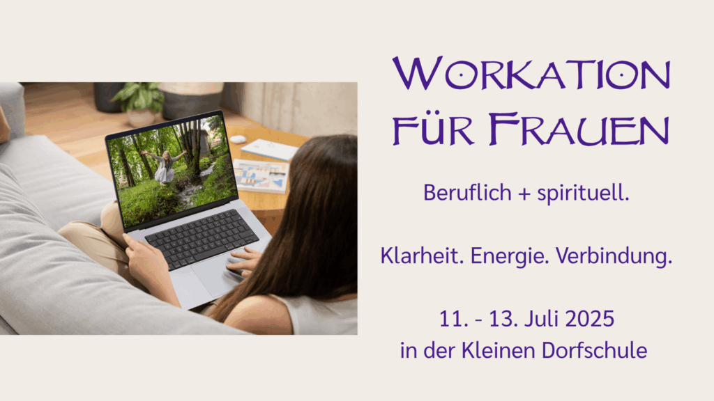 Workation für Frauen