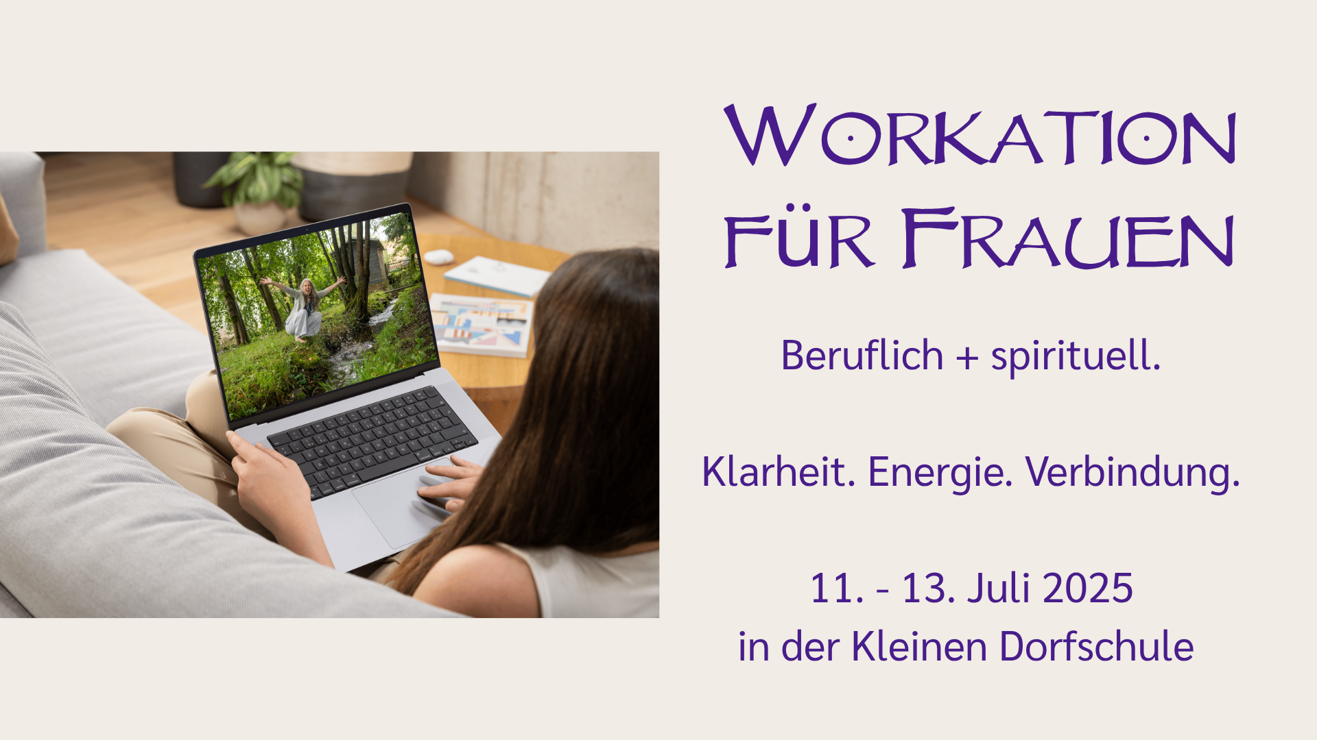 Workation für Frauen