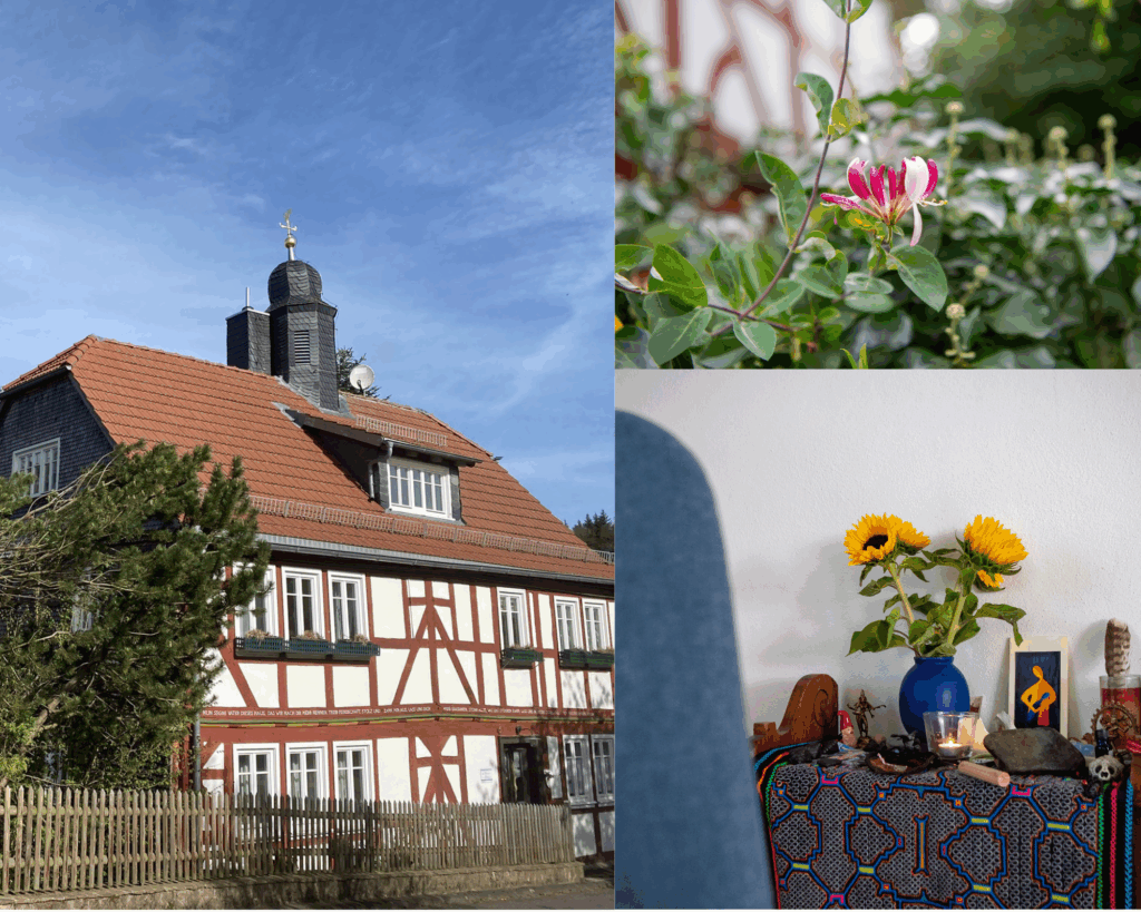 Workation ein besonderer Ort Kleine Dorfschule