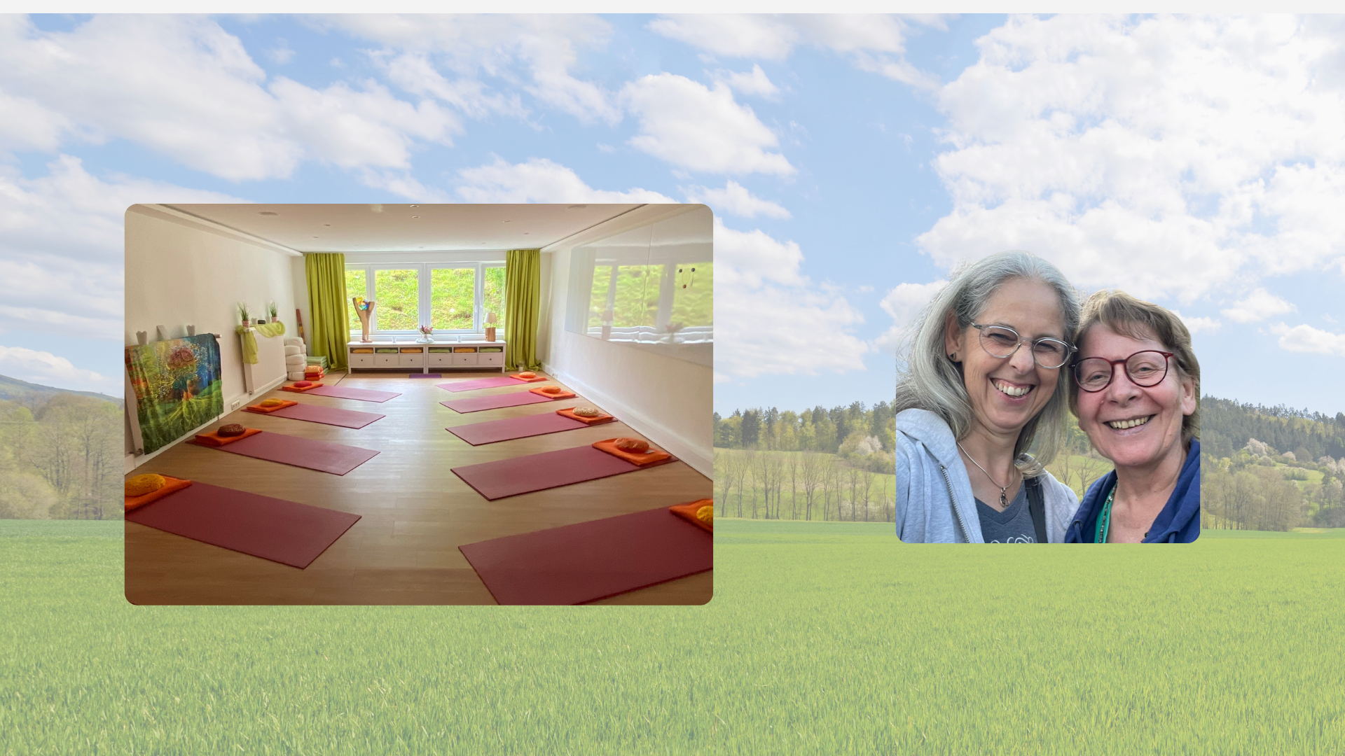 Yoga-Wochenende in der Rhön mit Gunda Ganga in ruhiger Naturumgebung
