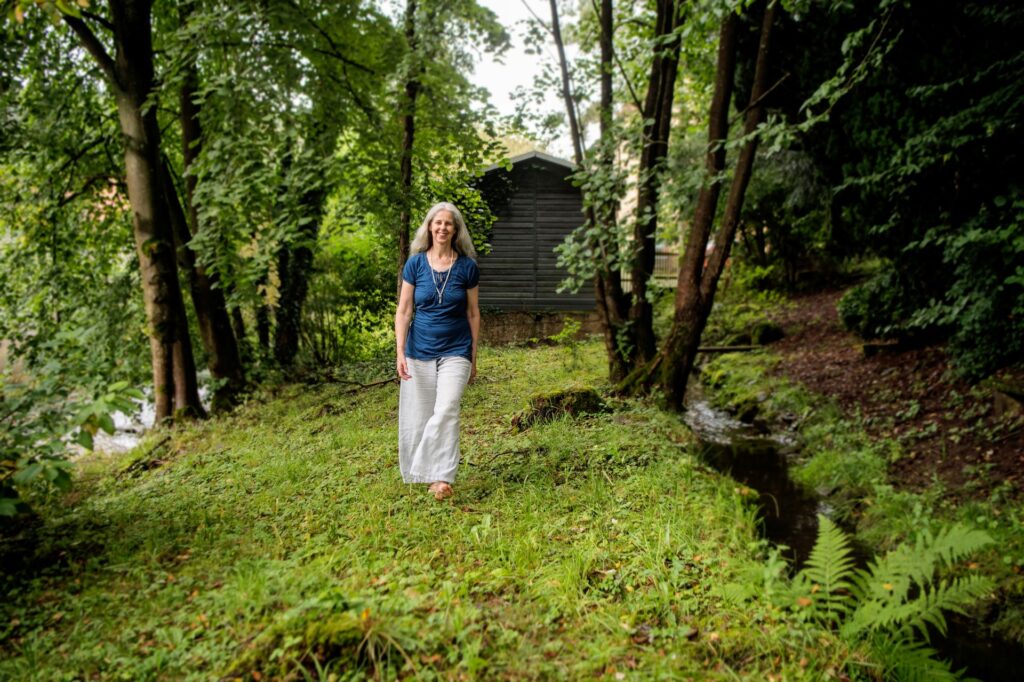 Gunda Ganga Porträt – Workshop Wechseljahre Übergang